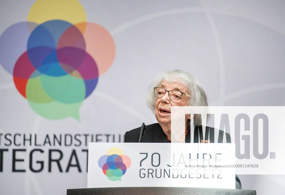 The Holocaust survivor Margot Friedlaender Friedl