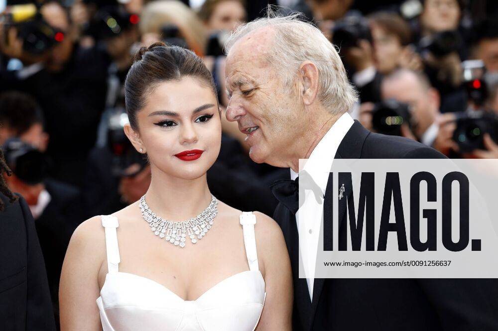 Selena Gomez and Bill Murray attending the opening ceremony and screening of The Dead Don t Die during the 72nd Cannes Film Festival at the Palais des Festivals on May 14, 2019 in Cannes, France Foto:xD.xBedrosianx xFuturexImage