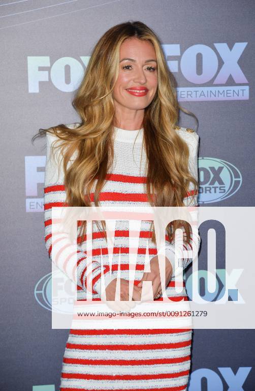 Cat Deeley arriving at the FOX Upfront event in New York City - May 13, 2019 - FOX Upfront 2019, New York New York United States Central Park