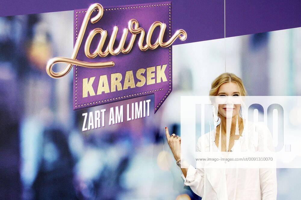 Laura Karasek at the presentation of the new talk show Laura Karasek Zart am Limit at ZDF Landesstudio Hamburg, 16 05 2019 Foto:xFuturexImage