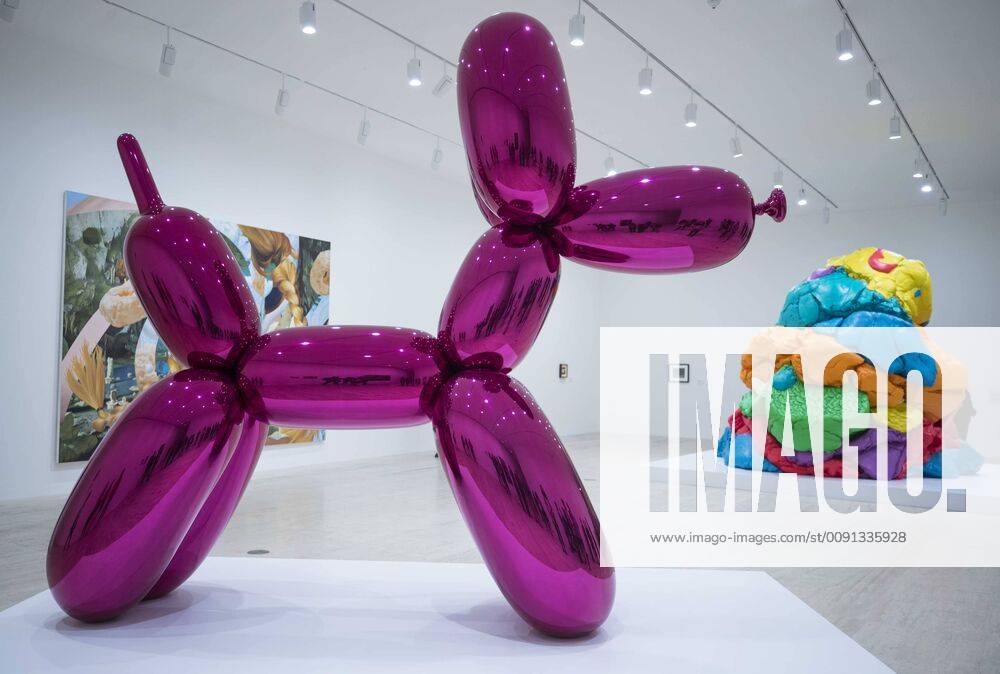EUM20190517CUL01 JPG CITY OF MEXICO ExpositionExpositionNude Appearance Artist Jeff Koons presents the exhibition Nude Appearance at the Jumex Museum, made up of 80 works from 30 collections, including pieces by Marcel Duchamp The exhibition will remain open to the public from May 19 to September 29, 2019 Photo Agency EL UNIVERSALSergio TapiaEELG - ZUMAu78_ 20190516_zaf_u78_080