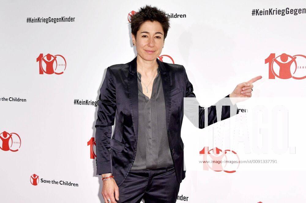 Dunja Hayali at the ceremony 100 years Save the Children at the Museum für Kommunikation Berlin, 16 05 2019 Foto:xF.xFuturexImage