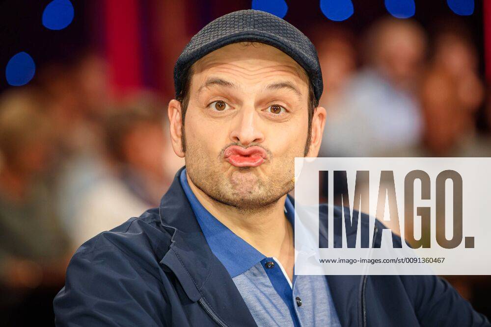 MDR Riverboat Comedian Kaya Yanar on the occasion of the recording of the MDR talk show Riverboat on 17 05 2019 in Studio 3 of the Mediacity Leipzig 20190517SFL0027