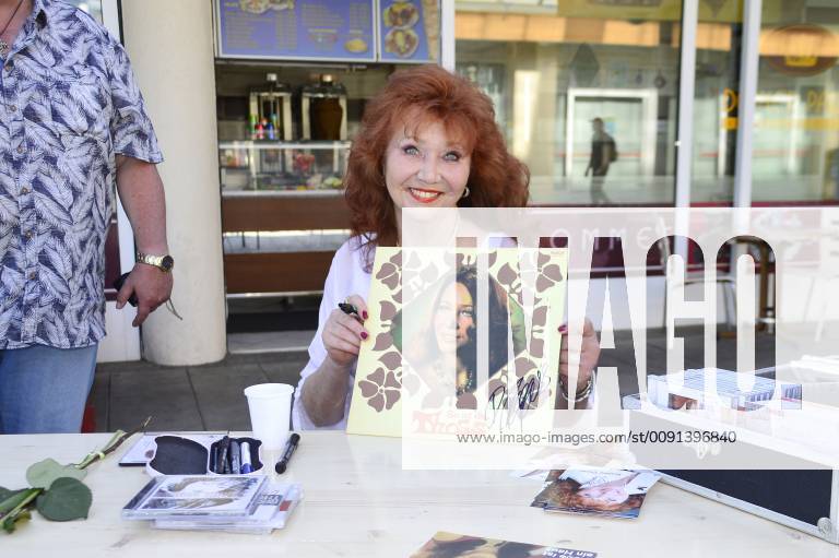 Regina Thoss at the district festival of the citizens council in Görlitz Königshufen Görlitz, 18 5 2019 Foto:xM.xWehnertx xFuturexImage