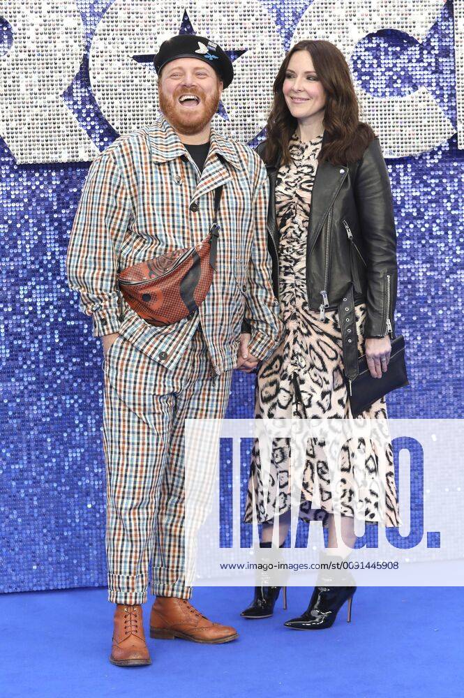 Leigh Francis with wife Jill Carter at the premiere of the movie Rocketman at the Odeon Leicester Square London, 20 05 2019 Leigh Francis with wife Jill Carter Foto:xD.xFuturexImage