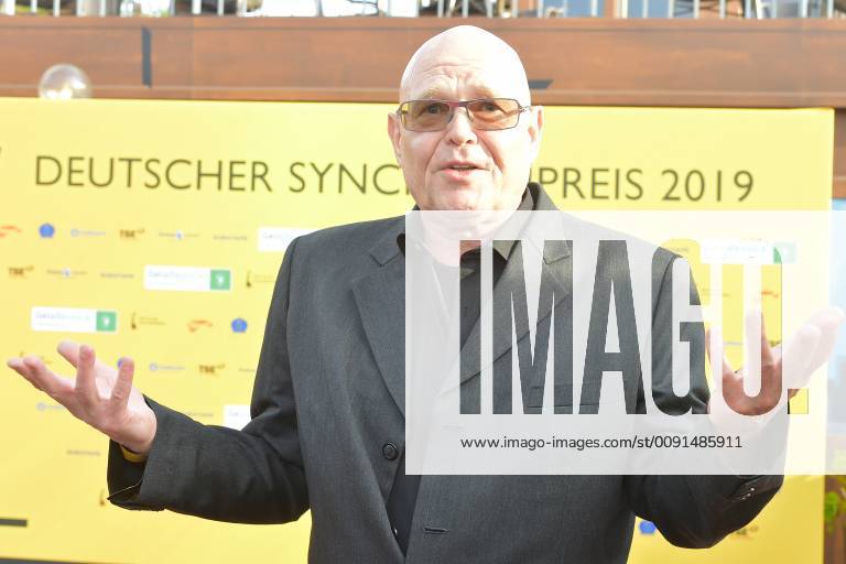 German Dubbing Award 2019 Tobias Meister German voice of Brat Pitt Arrival at the German Dubbing Award 2019 at the TIP at Kanzleramt in Berlin on 23 05 2019 photopress müller