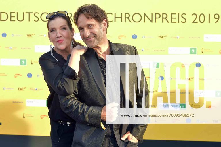 German Dubbing Award 2019 Katy Karrenbauer, Falk Willy Wild Arrival for the German Dubbing Award 2019 at TIP am Knazlermat in Berlin on 23 05 2019 photopress müller