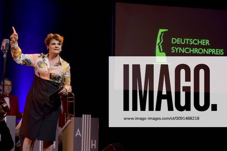 German Dubbing Award 2019 Gayle Tufts, Entertainer Award of the German Dubbing Award 2019 in the TIP at Knazlermat in Berlin on 23 05 2019 photopress müller