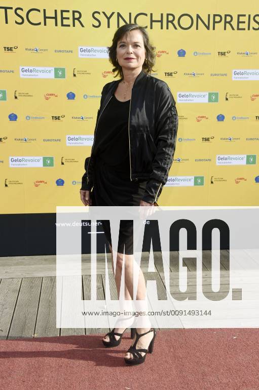 Anke Reitzenstein at the presentation of the German Synchronic Award 2019 in the Tipi at the Chancellery Berlin, 23 05 2019 Foto:xN.xKubelkax xFuturexImage