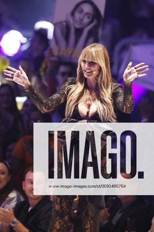 Heidi Klum in the TV Show Germany s Next Topmodel by Heidi Klum 2019 at the ISS Dome Düsseldorf, 23 05 2019 Foto:xC.xFuturexImage