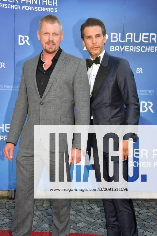 Martin Gruber and Florian Odendhal Bayerische Fernsehpreis 2019 Presentation of the Bavarian Television Prize at the Prinzregententheater Munich 23 May 2019