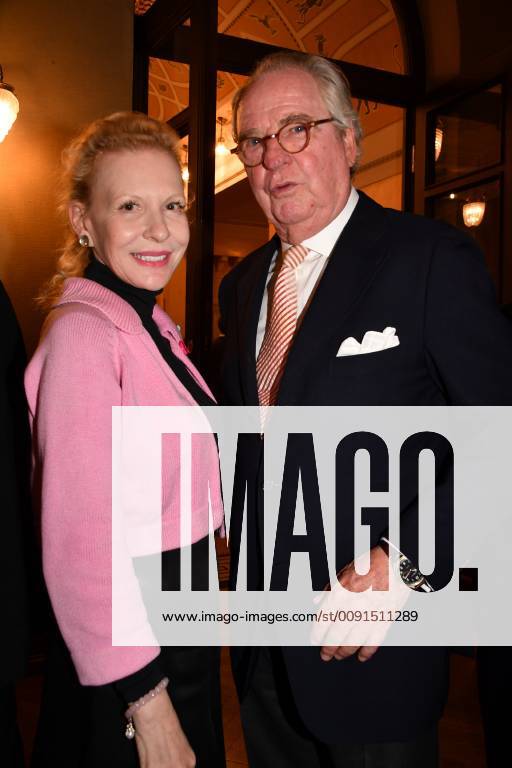 Sunnyi Melles and Friedrich von Thun Bavarian Television Award 2019 Party Presentation of the Bavarian Television Award in the Prinzregententheater Munich 23 May 2019