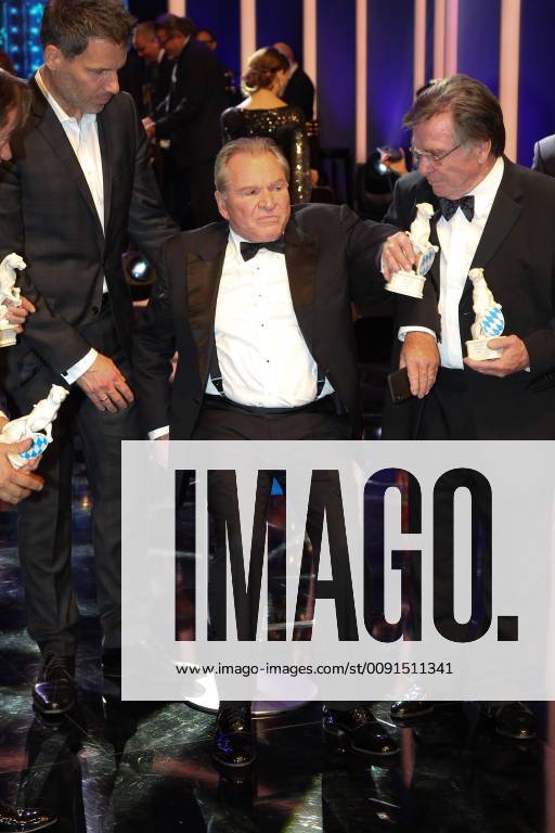 Fritz Wepper with brother Elmar Wepper, Bavarian Television Prize 2019 at the Prinzregententheater in Munich on 25 05 2019