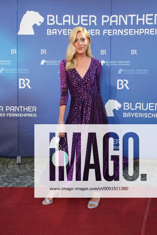 Nele Kiper, Bavarian Television Prize 2019 at the Prinzregententheater in Munich on 25 05 2019