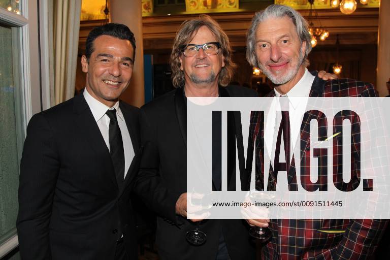 Erol Sander, Martin Krug, Rufus Beck, Bavarian Television Prize 2019 at the Prinzregententheater in Munich on 25 05 2019