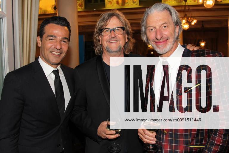 Erol Sander, Martin Krug, Rufus Beck, Bavarian Television Prize 2019 at the Prinzregententheater in Munich on 25 05 2019