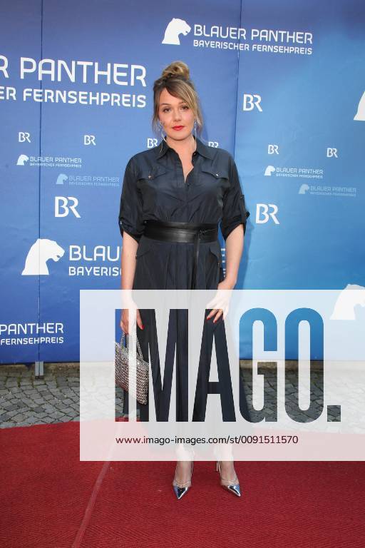 Alwara Hoefels, Bavarian Television Prize 2019 at the Prinzregententheater in Munich on 25 05 2019