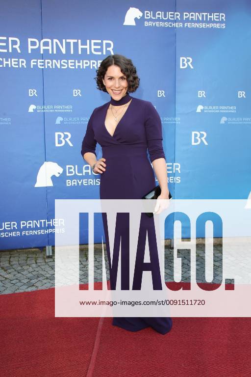 Eva Maria Reichert, Bavarian Television Prize 2019 at the Prinzregententheater in Munich on 25 05 2019