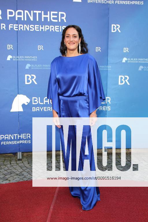 Neshe Demir arriving for the presentation of the Bavarian Television Prize on 24 05 2019 at the Prinzregententheater in Munich Bavarian Television Prize 2019 in Munich