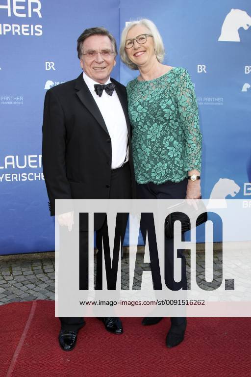 Elmar Wepper with wife Anita at the award ceremony of the 31 Bavarian Television Prize 2019 in the Prinzregententheater Munich, 24 05 2019 Foto:xF.xGulottax xFuturexImage