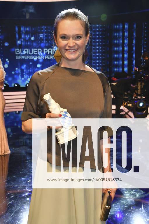 Natalie Spinell at the award ceremony of the 31 Bavarian Television Prize 2019 in the Prinzregententheater Munich, 24 05 2019 Foto:xF.xGulottax xFuturexImage