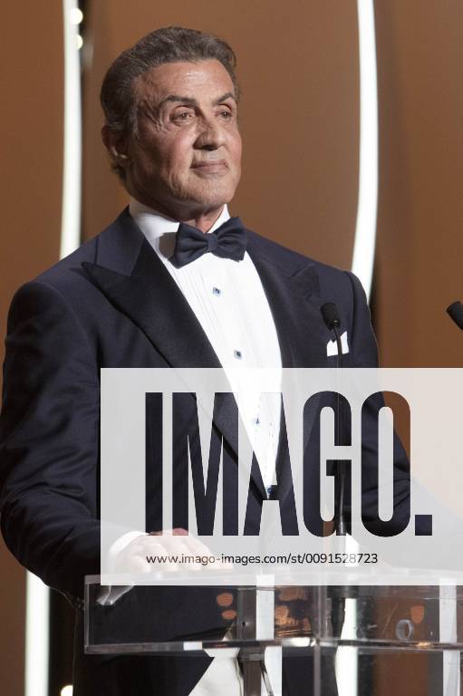 Sylvester Stallone at the award ceremony during the 72nd Cannes Film Festival at the Palais des Festivals on May 25, 2019 in Cannes, France Foto:xR.xWagnerx xFuturexImage