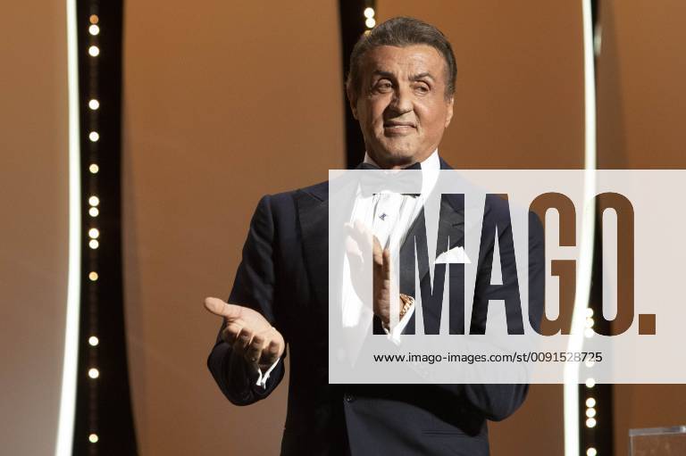 Sylvester Stallone at the award ceremony during the 72nd Cannes Film Festival at the Palais des Festivals on May 25, 2019 in Cannes, France Foto:xR.xWagnerx xFuturexImage