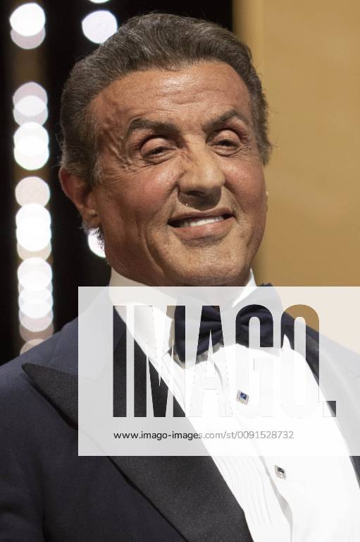 Sylvester Stallone at the award ceremony during the 72nd Cannes Film Festival at the Palais des Festivals on May 25, 2019 in Cannes, France Foto:xR.xWagnerx xFuturexImage