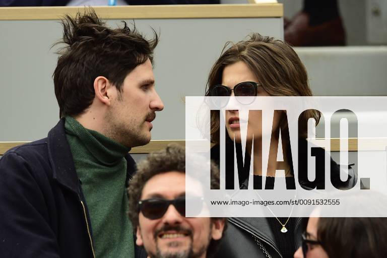 Alma JODOROWSKY et son compagnon CELEBRITES : Internationaux de France 2019 Roland Garros - 26 05 2019 JBAutissier Panoramic