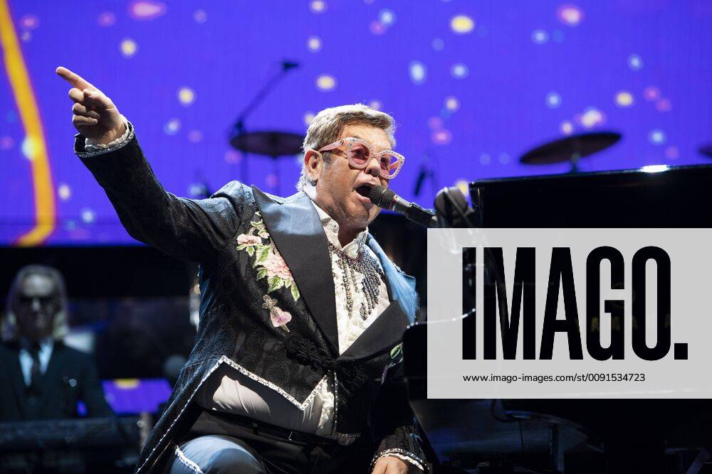 Elton John, Olympic Hall Munich 26 05 2019