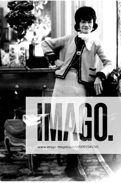 IMAGO ICONS: Coco Chanel 01.01.1971 - COCO CHANEL. SUPPLIED BY - ZUMAg49_<br><br>Jan. 1, 2011 - COCO CHANEL. SUPPLIED BY Globe Photos,Inc. - ZUMA 71525955