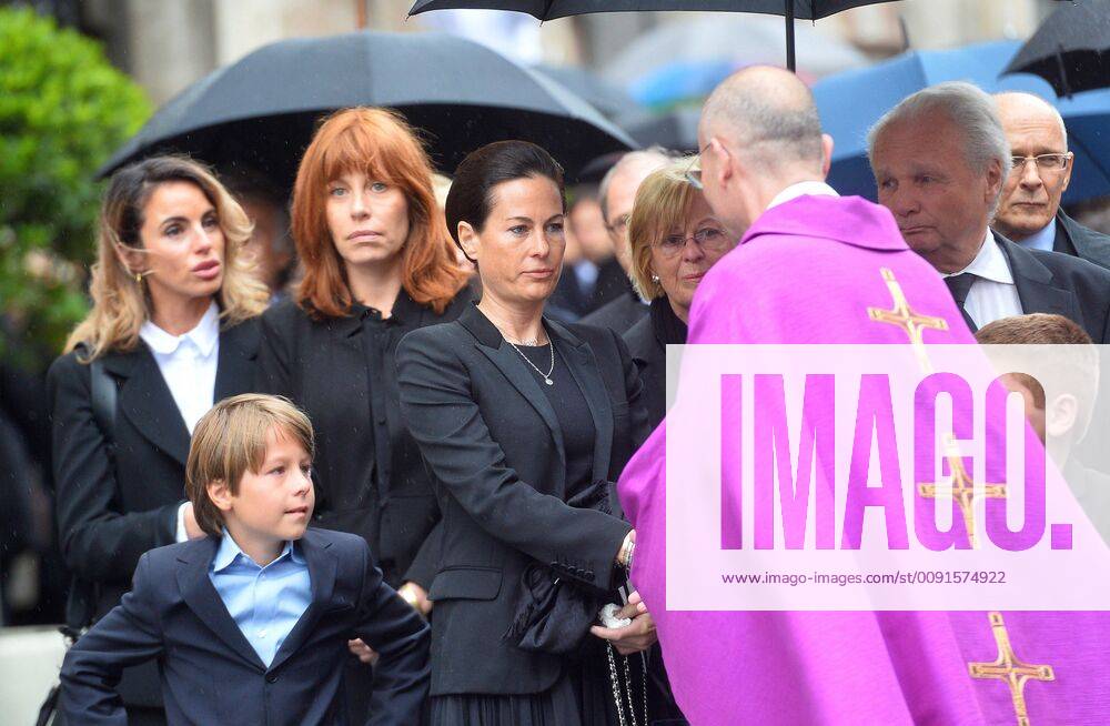 Vienna, Austria - Birgit Lauda attending the funeral of Formula 1 racing driver Niki Lauda at St Stephan Cathedral on May 29 2019 in Vienna, Austria Vienna Austria - ZUMAny1_ 20190529_zaf_ny1_079