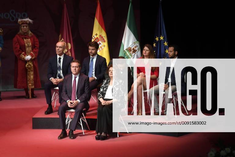 The singer Alejandro Sanz receives the gold medal of the city of Seville that names him as an adopted son, Thursday, May 30, 2019 Cordon Press