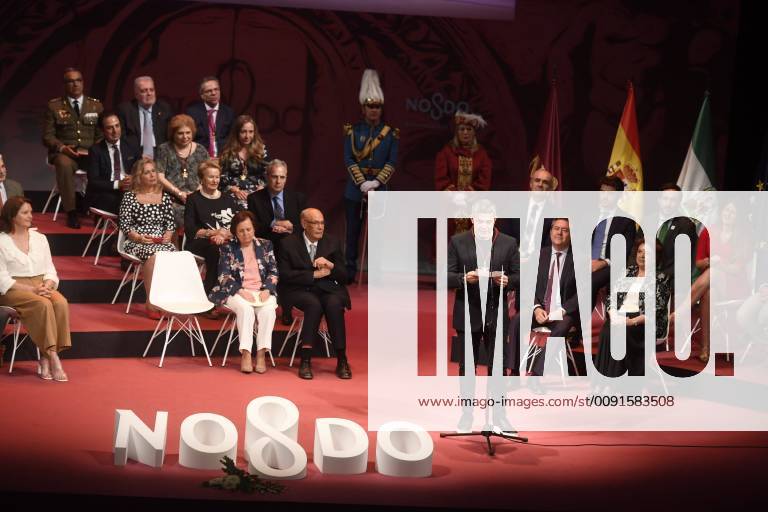 The singer Alejandro Sanz receives the gold medal of the city of Seville that names him as an adopted son, Thursday, May 30, 2019 Cordon Press
