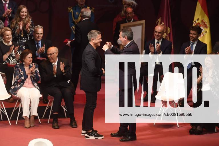 The singer Alejandro Sanz receives the gold medal of the city of Seville that names him as an adopted son, Thursday, May 30, 2019 Cordon Press