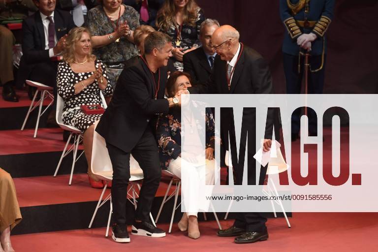 The singer Alejandro Sanz receives the gold medal of the city of Seville that names him as an adopted son, Thursday, May 30, 2019 Cordon Press