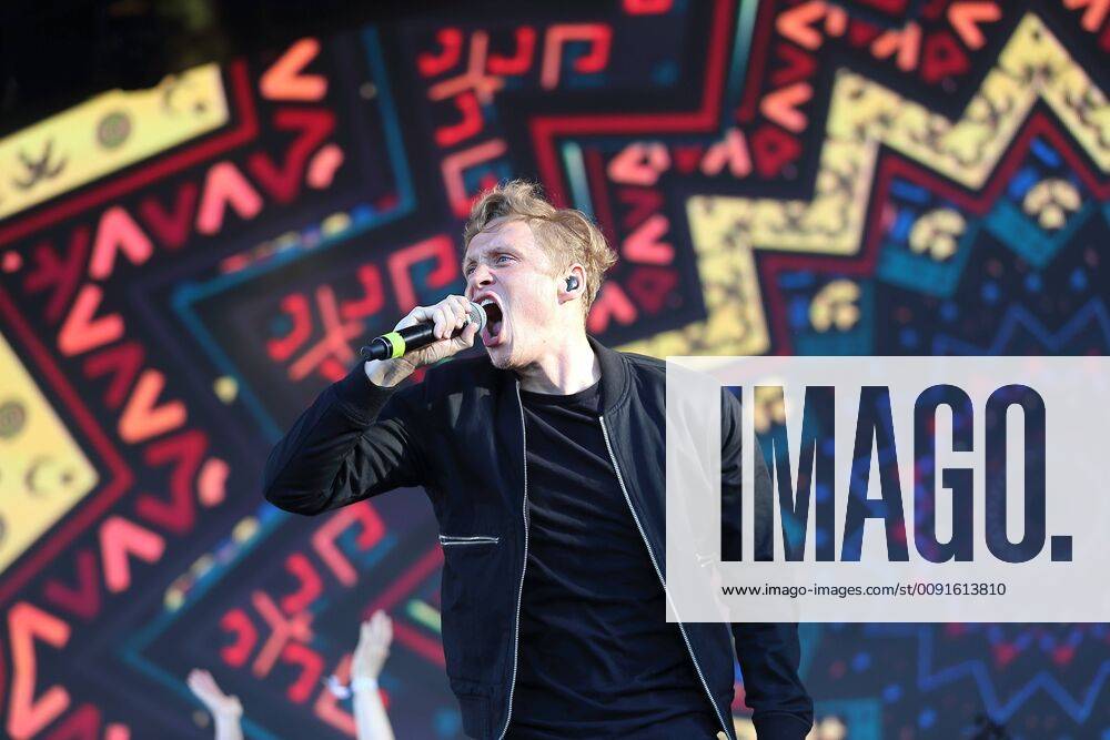 Matthias Schweighöfer at the Peace x Peace Festival at the Parkbühne Wuhlheide in Berlin, 1 June 2019 Peace x Peace Festival in Berlin