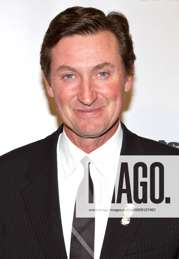 Wayne Gretzky (Canada) beim 2011 Sports Illustrated Sportsman of the Year Award Presentation am 6.12.2011 in New York Sportsman of the Year Award 2011 in New York