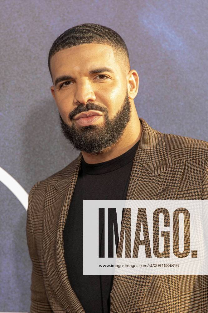 Drake at the Euphoria HBO movie premiere on 4 06 2019 in Los Angeles Euphoria HBO movie premiere in Los Angeles