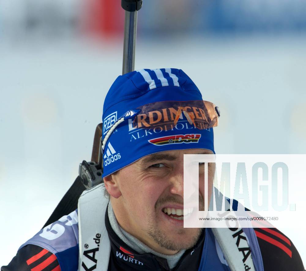 Biathlon WC Hochfilzen AUT 08.12.2011 Michael GREIS GER