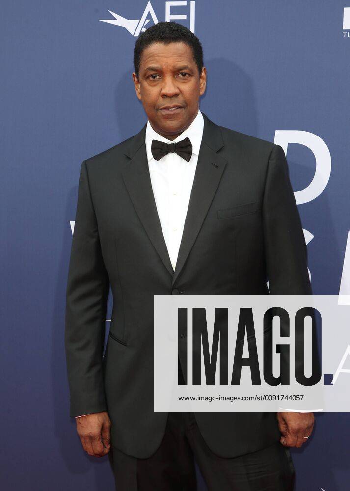 HOLLYWOOD, CA - JUNE 6: Denzel Washington at the AFI Life Achievement Award: A Tribute To Denzel Washington at the Dolby Theatre in Hollywood, California on June 6, 2019.
