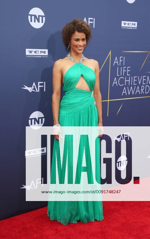 Hollywood, California - Paula Patton. The American Film Institute s 47th Life Achievement Award Gala Tribute To Denzel Washington held at Dolby Theatre. Photo Credit: Faye Sadou AdMedia 240990 2019-06-06 CA Hollywood Etats-Unis