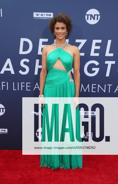 Hollywood, California - Paula Patton. The American Film Institute s 47th Life Achievement Award Gala Tribute To Denzel Washington held at Dolby Theatre. Photo Credit: Faye Sadou AdMedia 240990 2019-06-06 CA Hollywood Etats-Unis