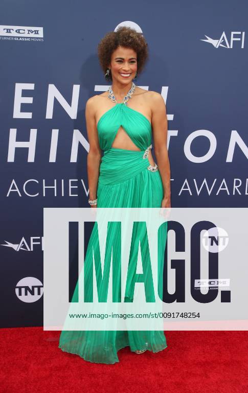 Hollywood, California - Paula Patton. The American Film Institute s 47th Life Achievement Award Gala Tribute To Denzel Washington held at Dolby Theatre. Photo Credit: Faye Sadou AdMedia 240990 2019-06-06 CA Hollywood Etats-Unis