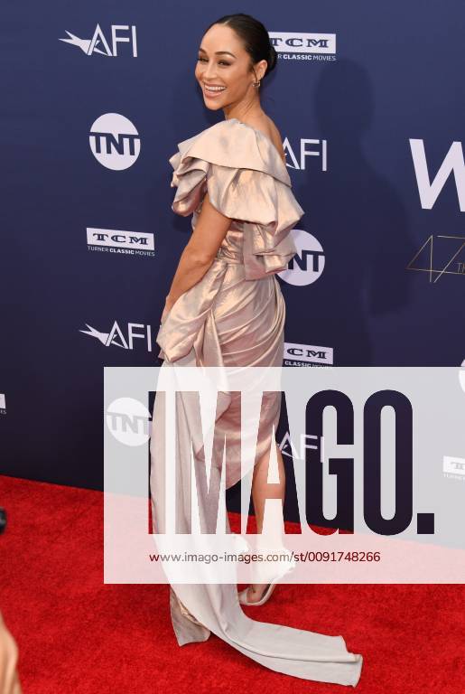 Hollywood, California, USA - Cara Santana attends American Film Institute s 47th Life Achievement Award Gala honoring Denzel Washington at Hollywood and Highland in Hollywood, California. Hollywood USA - ZUMAb173 20190606_zap_b173_123