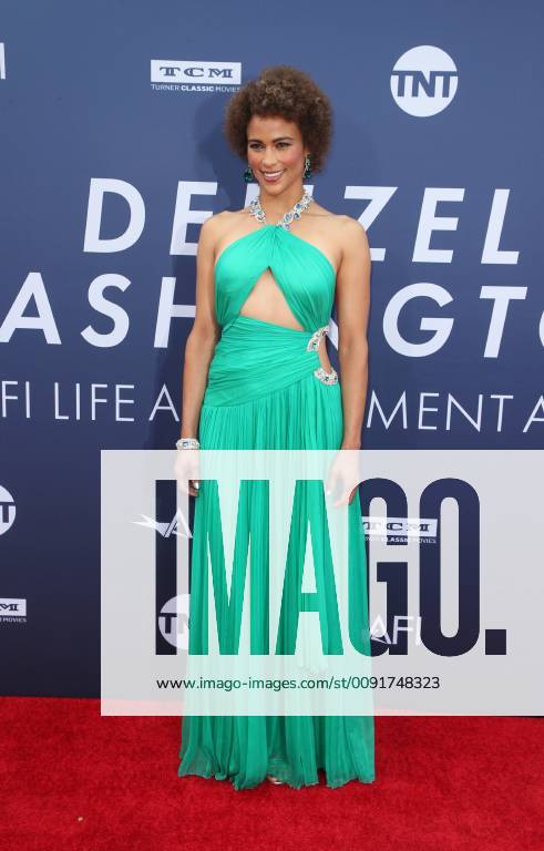 Hollywood, California - Paula Patton. The American Film Institute s 47th Life Achievement Award Gala Tribute To Denzel Washington held at Dolby Theatre. Photo Credit: Faye Sadou AdMedia 240990 2019-06-06 CA Hollywood Etats-Unis