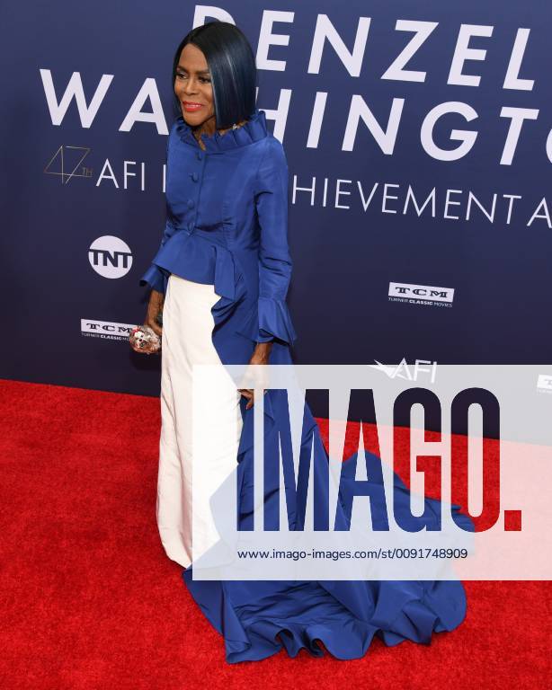 Hollywood, California, USA - Cicely Tyson attends American Film Institute s 47th Life Achievement Award Gala honoring Denzel Washington at Hollywood and Highland in Hollywood, California. Hollywood USA - ZUMAb173 20190606_zap_b173_114