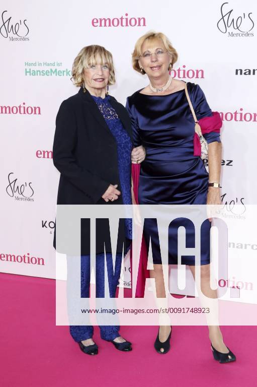 Marlies Möller and Maria von Welser at the presentation of the Emotion Award 2019 in the Curio Haus Hamburg, 06 06 2019 Foto:xC.xTamckex xFuturexImage
