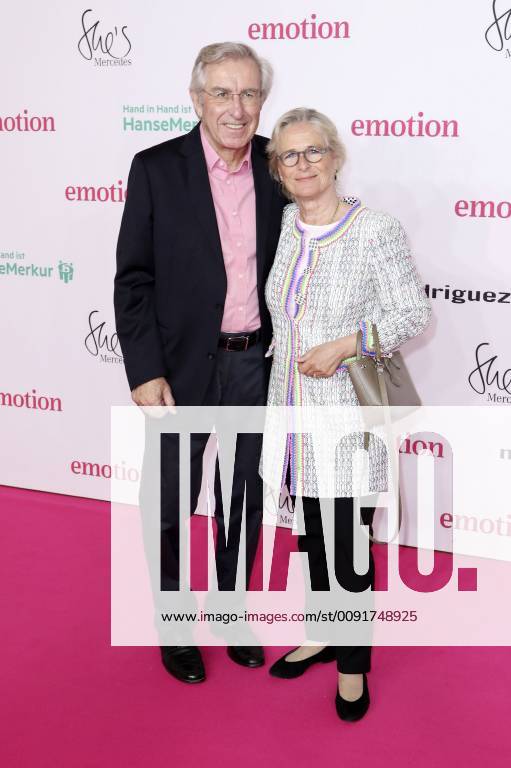 Ruprecht Eser and Marina Ruperti at the presentation of the Emotion Award 2019 in the Curio Haus Hamburg, 06 06 2019 Foto:xC.xTamckex xFuturexImage