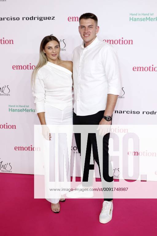 Christina Hammer and Daniel Andrejew at the presentation of the Emotion Award 2019 in the Curio Haus Hamburg, 06 06 2019 Foto:xC.xTamckex xFuturexImage